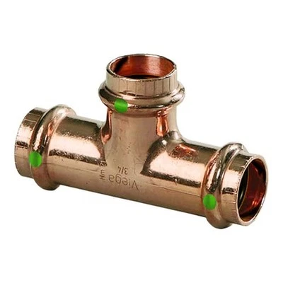 Viega ProPress 10 Pack Copper Hose Pipe Fittings Quick Connect Watertight Seal - Image 1 of 2