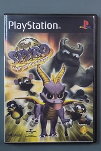 Spyro: Year of the Dragon | Sony PlayStation PS1 | Disc w/ Proxy Case - Picture 1 of 4