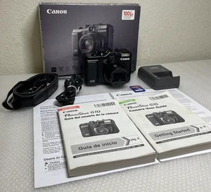Canon PowerShot G10 Digitalkamera 14,7 MP Ladegerät & Box ** für Ersatzteile ** kostenloser Versand ** - Bild 1 von 21