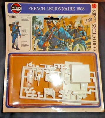 Airfix French Legionnaire 1976 1908 01558-7 serie de coleccionistas Foto 1 de 2