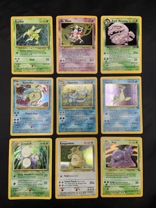 Vintage Holo Rare Pokemon TCG WOTC 1999 Fossil, Jungle, Base Set 2 Scyther MP/HP - Picture 1 of 20