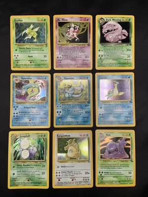 Vintage Holo Rare Pokemon TCG WOTC 1999 Fossil, Jungle, Base Set 2 Scyther MP/HP - Image 1 of 4