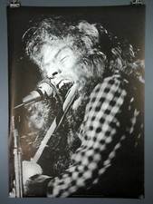 Ian Anderson, Jethro Tull, Vintage Flute Poster 1971