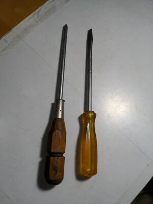 2 PROTO screwdrivers Philips head #9788  & flat head #9608 - Image 1 of 4
