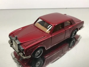 CORGI 94030 ROLLS ROYCE CORNICHE -RED METALLIC 1:36- GOOD - 300 - Picture 1 of 6