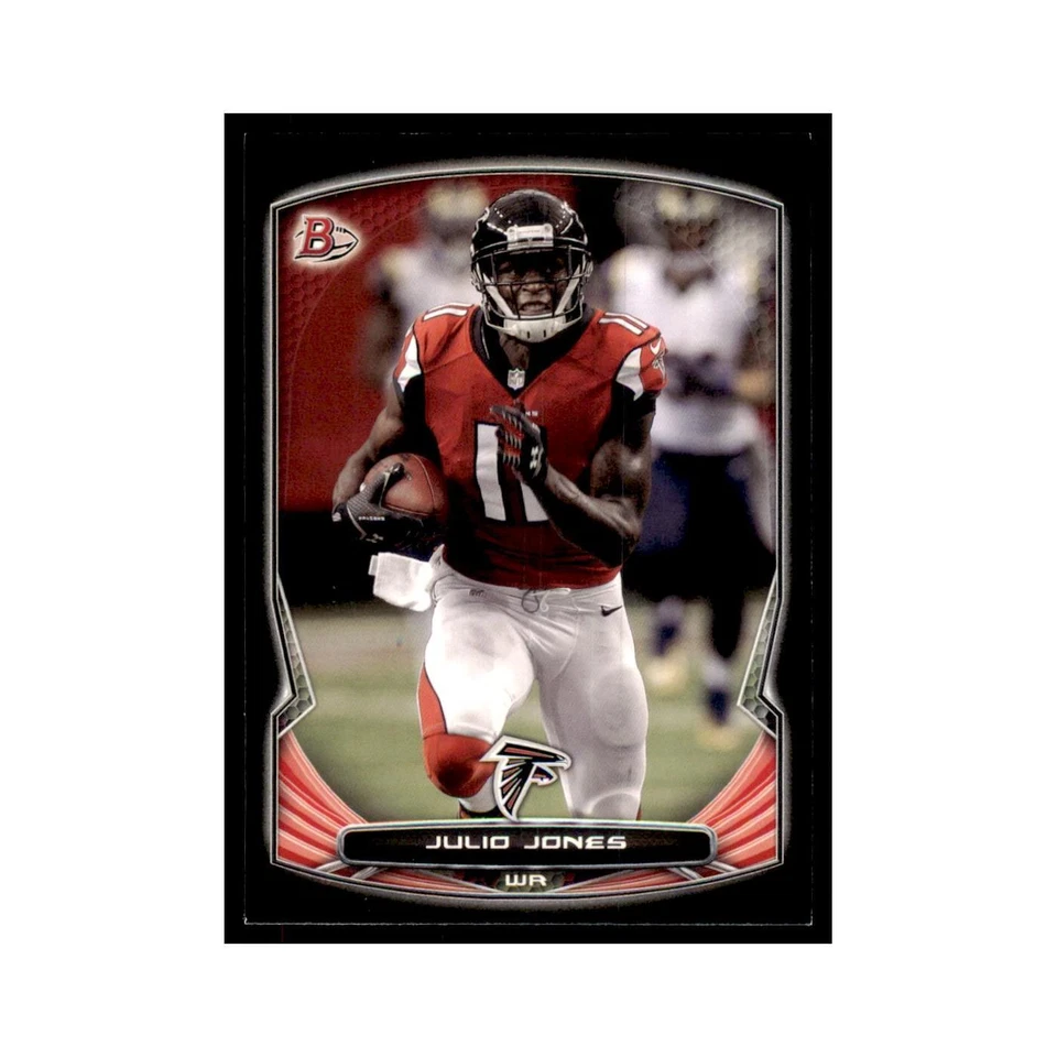 2014 Bowman Julio Jones Football Cards #84 - Image 1 of 3