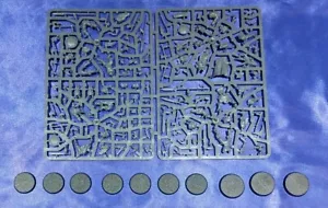 Warhammer - Slaves to Darkness - Unit Of Darkoath Savagers (10), NEW - Picture 1 of 1