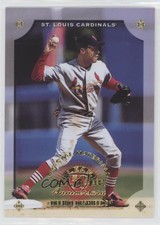 1998 Leaf Fractal Foundation Materials /3150 Delino DeShields (Plastic) #38