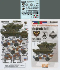 Echelon EF-D356091 1/35 V-100 and V-150 Commando AC of the World - Bild 1 von 1