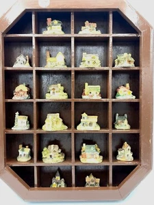 Englische Cottages Sammlung Verkäufer Display aus England 20 Stück - Bild 1 von 10