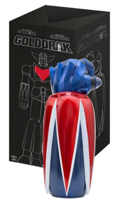 Ufo Robot Goldrake Pugno Rotante Grendizer Fist Statue TAKARA - Immagine 1 di 4