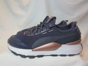 Puma Rs-0 Trophy Womens Sneakers Shoes Casual - Blue Bronze US 8 - Picture 1 of 9