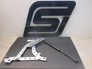 2000 BMW Z3 2.8L M52TUB28 Right Passenger Side Hood Hinge + Strut (White-300/0) - Picture 1 of 10