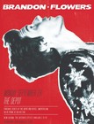 BRANDON FLOWERS 2015 "DESIRED EFFECT TOUR" SALT LAKE CITY POSTER - The Killers
