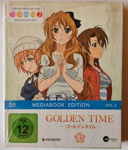 GOLDEN TIME - MEDIABOOK - Vol. 3 - Folge 13-18 - Blu-ray NEU OVP - Bild 1 von 4