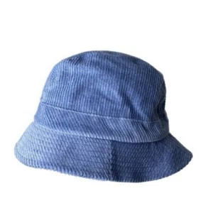 Hat Attack Cordy Bucket Hat New with Tags Women's Denim Blue Corduroy - Picture 1 of 5