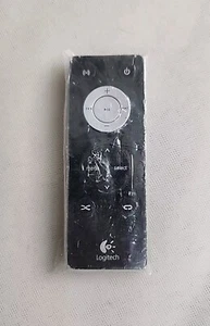 Genuine Logitech CDRC13A Audio Dock iPod Remote Control Unit Black - Picture 1 of 3
