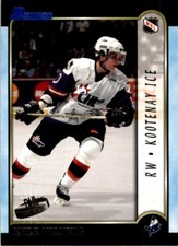 Kyle Wanvig 1999-00 Bowman CHL #7 Kootenay Ice