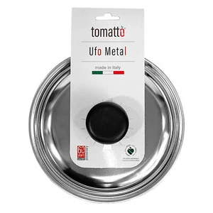 Coperchio in Acciaio Inox Linea Tomatto cm.24 - Foto 1 di 1