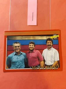 1992 Maxx Red #101 Ed McClure RC/Teddy McClure RC/Jerry McClure RC, cd1 - Picture 1 of 6