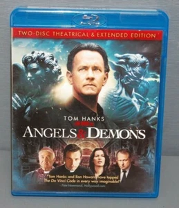 Angels & Demons Blue Ray 2 DVD Set Sealed - Picture 1 of 3