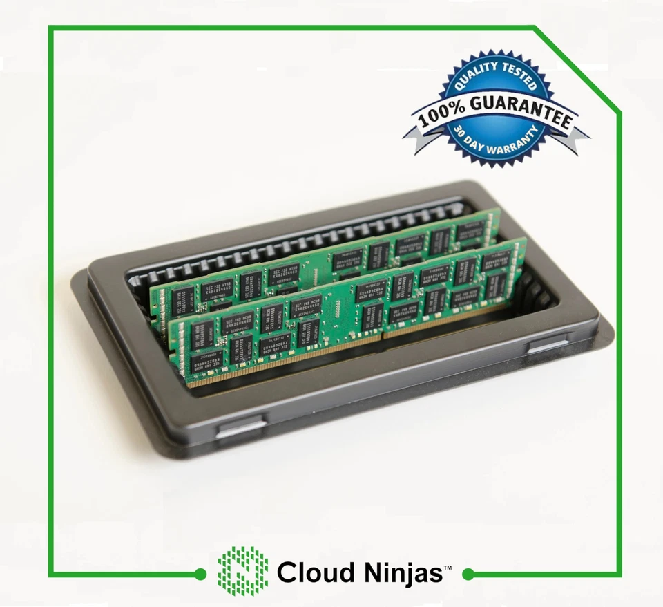 192GB (4x48GB) Non ECC Unbuffered 4800MT/s RAM for ASRock 2U1G-B650EVAC Server - Image 1 of 2