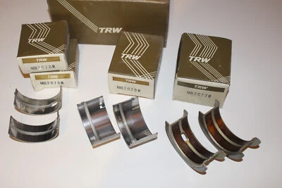 Juego de rodamientos principales NOS TRW MS2559 - Nash / Rambler 1941-57 172, 184, 196 Foto 1 de 4