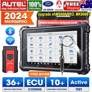 Autel MaxiCOM MK906 PRO Scanner, 3000+ Bidirectional,WiFi Print, FCA,CAN FD/DoIP - Picture 1 of 22