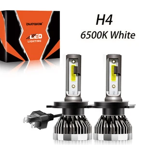 2 Ultra Bright LED headlight bulb for Kawasaki Vulcan 900 Classic LT 2008-2023 - Picture 1 of 10