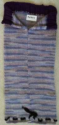 Cocoon, Bunting, Papoose, Swaddle, Saco de Dormir, Baby Shower, Acurrucarse, Hecho a Mano Foto 1 de 4