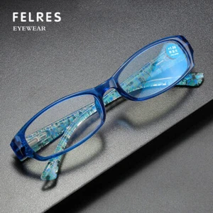 Damen kleines Gestell Anti-Blaulicht Lesebrille Klassisch Vollgestell Brille Neu - Bild 1 von 28