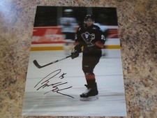 BRANDON KOZUN SIGNED 8x10 GLOSSY PHOTO CALGARY HITMEN (C)