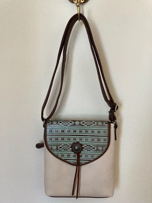 Bolso Bandolera Mensajero Blazin Roxx Nicole Oculto Usado en Excelente Condición Foto 1 de 4