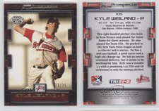 2008 TRISTAR Prospects Plus Yellow /25 Kyle Weiland #105