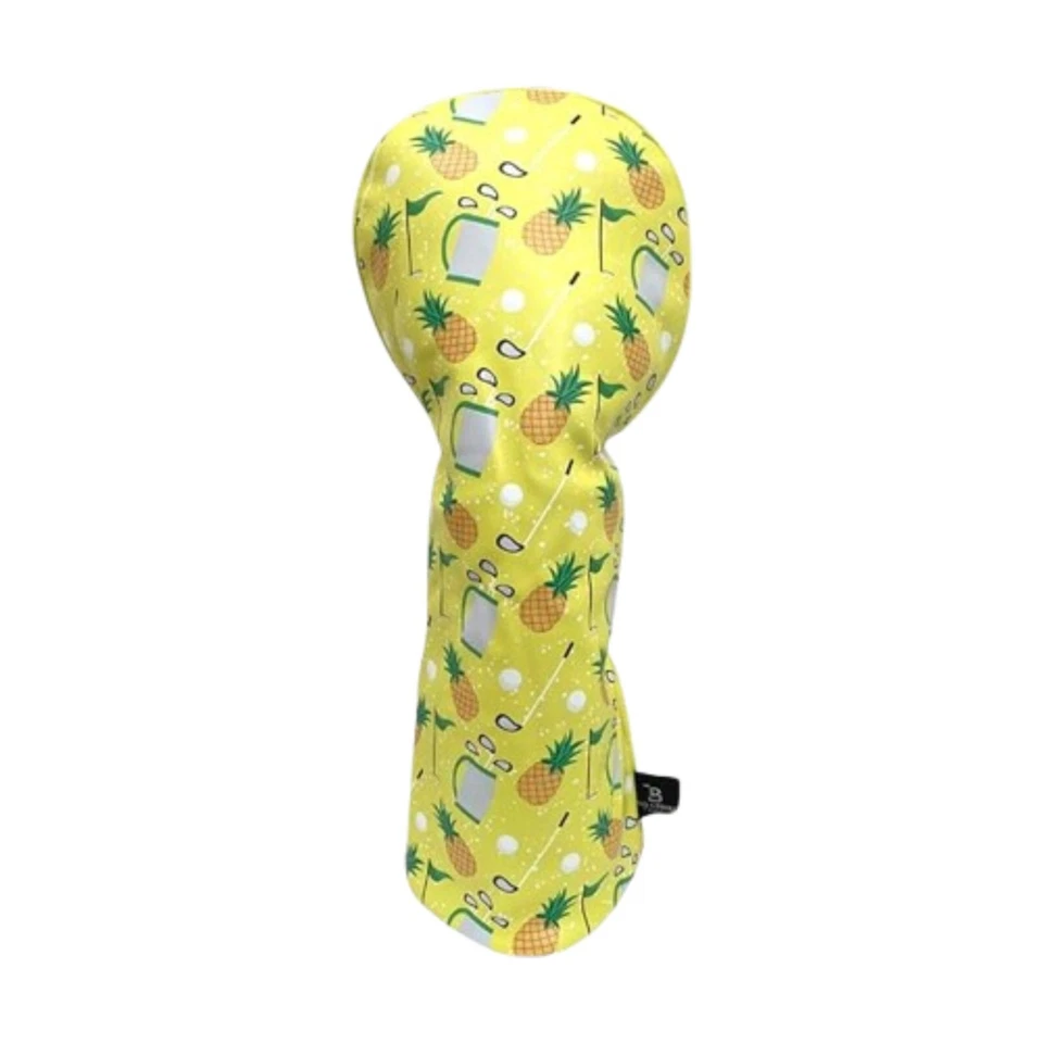 BIG STIKE GOLF Big Strike Golf Club Cover Synthetic Leather Headcover Soft Velvet Lining Driver