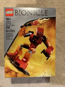 LEGO 40581 BIONICLE Tahu e Takua Nuovo con scatola - Nuovo, sigillato e pronto per la spedizione! - Foto 1 di 2