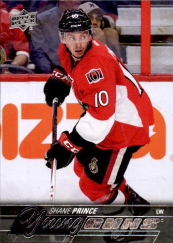 2015-16 Upper Deck #218 Shane Prince Young Guns ROOKIE (ref 17354) - Image 1 of 1