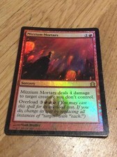 Magic the Gathering MTG - Mizzium Mortars FOIL - Return to Ravnica [ Mint ]