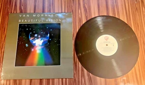 Van Morrison Beautiful Vision LP Vinyl Record 1982 Album First Pressing Rock Pop - Picture 1 of 11