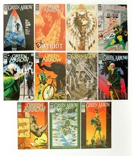 Green Arrow #38,39,40,41.42,43,44,45,47,50,51 Lot (1987 1st Series DC Comics)