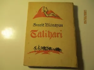 1920 ESTONIA AVANT GARDE BY NATALIE MEI , RARE book VISNAPUU TALIHARI ,0 - Picture 1 of 5