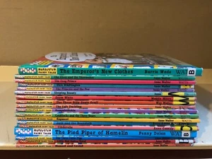 Hopscotch Fairy Tales: collection of 18 books: Reading Scheme - Picture 1 of 1