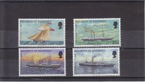 Guernsey 1972 - paquete de correo barcos montado sin montar o nunca montado - SG-67-70 - Imagen 1 de 1