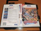 ## Sega Maître Système - Streets Of Rage 1 - Haut / Ms Jeu ##