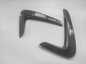 Carbon Fiber Side Fender Scoops for BMW F32 F33 F36 4 Series 420i 430i 435i 440i - Picture 1 of 4