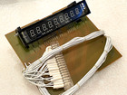 FUTABA  9-BT-28ZA  NIXIE Era / 7-segment  9-digit VFD  Display Kit Board  NEW
