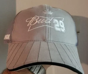 Kevin Harvick 2011 Chase #29 Bud Hat Coleccionable Día de la Carrera ¡Listo!! - Imagen 1 de 3