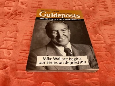 Guideposts  Large Print. Magazine - MIKE WALLACE. - January 2002 - Image 1 of 3