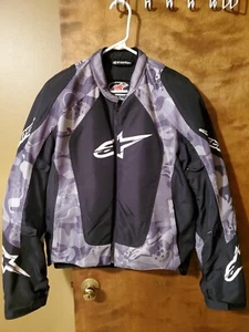 Alpinestars  Motorcycle Jacket Size LG - Bild 1 von 19