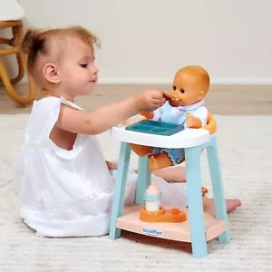 Trona Juguete Muñecas - Juguete de imitación Trona para muñecas Trona para niños - Imagen 1 de 10